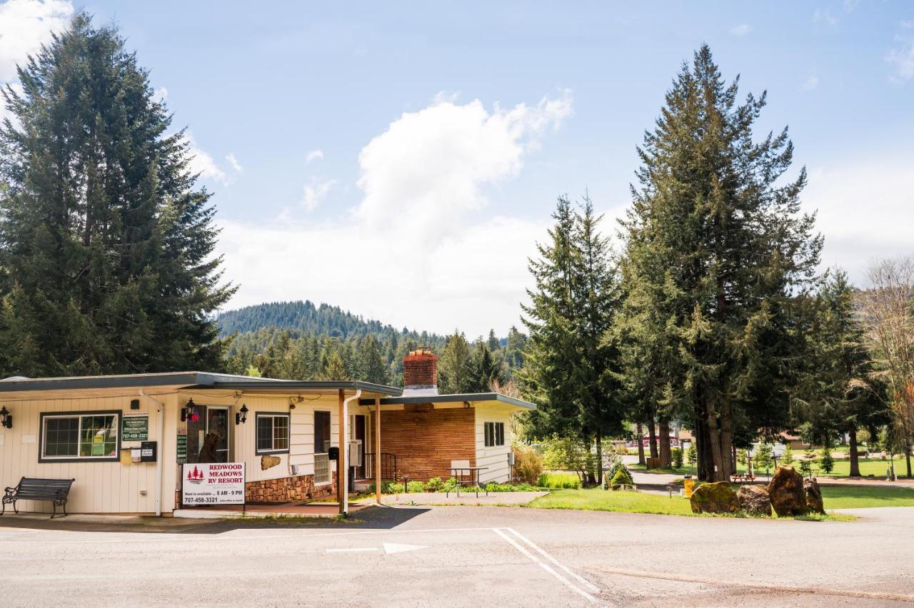 Redwood Meadows Rv 2* Crescent City